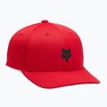 Kinder-Basecap Fox Racing Lithotype 110 Sb Jr flame red
