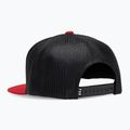 Herren Fox Racing Absolute Mesh Snapback Kappe Flamme rot 2