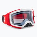 Fox Racing Airspace Core fluoreszierende rot/Rauch Fahrradbrille 2