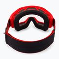 Fox Racing Main Core fluoreszierende rote Fahrradbrille 3