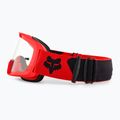 Fox Racing Main Core fluoreszierende rote Fahrradbrille 4