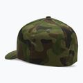 Fox Racing Fox Head Flexfit grün camo Baseballkappe 2