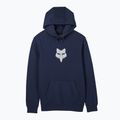 Herren-Radsport-Sweatshirt Fox Racing Fox Head Mitternacht