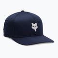 Herren Fox Racing Fox Kopf Tech Flexfit Hut Mitternacht 5