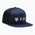 Herren Fox Racing Absolute Mesh Snapback Kappe Mitternacht