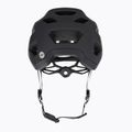 Fox Racing Crossframe Pro mattschwarzer Fahrradhelm 3