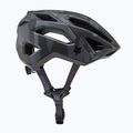 Fox Racing Crossframe Pro mattschwarzer Fahrradhelm 7