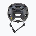 Fox Racing Crossframe Pro mattschwarzer Fahrradhelm 8