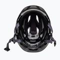 Fox Racing Crossframe Pro mattschwarzer Fahrradhelm 9