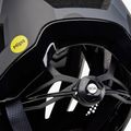 Fox Racing Crossframe Pro mattschwarzer Fahrradhelm 10