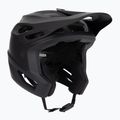 Fox Racing Droframe Pro mattschwarzer Fahrradhelm