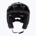 Fox Racing Droframe Pro mattschwarzer Fahrradhelm 2