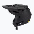 Fox Racing Droframe Pro mattschwarzer Fahrradhelm 3