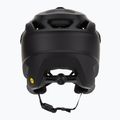 Fox Racing Droframe Pro mattschwarzer Fahrradhelm 4