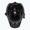 Fox Racing Droframe Pro mattschwarzer Fahrradhelm 5
