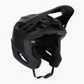 Fox Racing Droframe Pro mattschwarzer Fahrradhelm 8