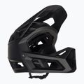 Fox Racing Proframe mattschwarzer Fahrradhelm