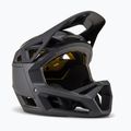 Fox Racing Proframe mattschwarzer Fahrradhelm 6