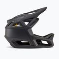 Fox Racing Proframe mattschwarzer Fahrradhelm 7