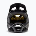 Fox Racing Proframe mattschwarzer Fahrradhelm 8