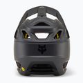 Fox Racing Proframe mattschwarzer Fahrradhelm 9