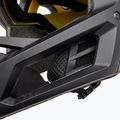 Fox Racing Proframe mattschwarzer Fahrradhelm 12