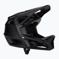 Fox Racing Proframe Jr mattschwarzer Kinderfahrradhelm