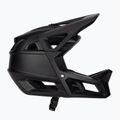 Fox Racing Proframe Jr mattschwarzer Kinderfahrradhelm 4