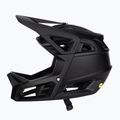 Fox Racing Proframe Jr mattschwarzer Kinderfahrradhelm 5