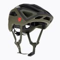 Fox Racing Crossframe Pro Ashr olivgrüner Fahrradhelm