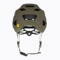 Fox Racing Crossframe Pro Ashr olivgrüner Fahrradhelm 3