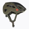 Fox Racing Crossframe Pro Ashr olivgrüner Fahrradhelm 4
