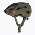 Fox Racing Crossframe Pro Ashr olivgrüner Fahrradhelm 5