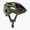 Fox Racing Crossframe Pro Ashr olivgrüner Fahrradhelm 7