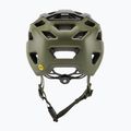 Fox Racing Crossframe Pro Ashr olivgrüner Fahrradhelm 8