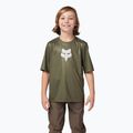 Fahrradtrikot Kinder Fox Racing Ranger olive green