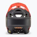 Fox Racing Proframe RS Nuf orange Flamme Fahrradhelm 9