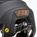 Fox Racing Proframe RS Nuf orange Flamme Fahrradhelm 11