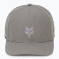 Herren-Basecap Fox Racing Fox Head Select Flexfit steel grey 2