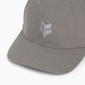 Herren-Basecap Fox Racing Fox Head Select Flexfit steel grey 3