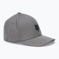 Herren Fox Racing Fox Head Tech Flexfit Hut stahlgrau