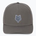 Basecap Fox Racing Fox Head Flexfit steel grey 2