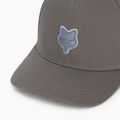 Basecap Fox Racing Fox Head Flexfit steel grey 3