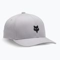Kinder-Basecap Fox Racing Fox Head 110 Snapback Jr steel grey