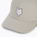 Basecap Fox Racing Fox Head Flexfit vin white 3