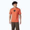 Fahrradtrikot Herren Fox Racing Ranger Lab Head atomic orange