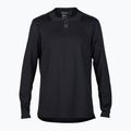 Herren-Radsport-Langarmshirt Fox Racing Defend schwarz 2