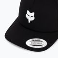 Damen-Basecap Fox Racing Boundary Trucker W black/white 3