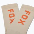 Fox Racing 6 Flexair Merino Graphit Radsocken 2