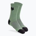 Fox Racing 6 Ranger Jäger grün Fahrradsocken